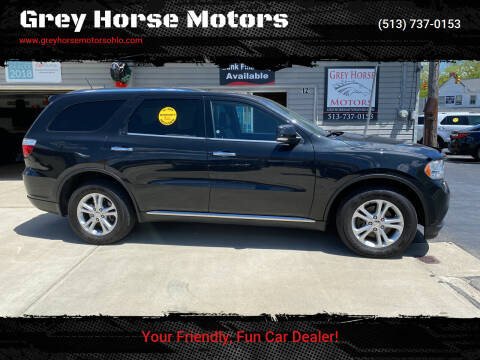 2013 Dodge Durango for sale at Grey Horse Motors in Hamilton OH