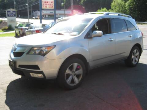2011 Acura MDX for sale at Middlesex Auto Center in Middlefield CT