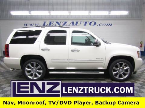 2014 Chevrolet Tahoe for sale at LENZ TRUCK CENTER in Fond Du Lac WI