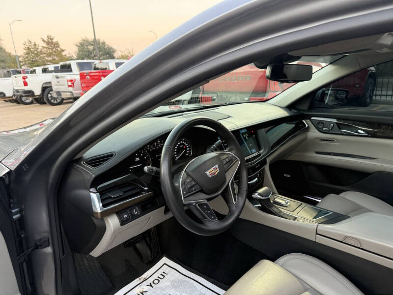 2018 Cadillac CT6 3.6L Luxury