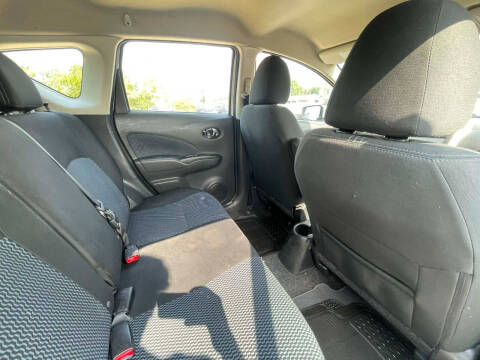 2019 Nissan Versa Note SV