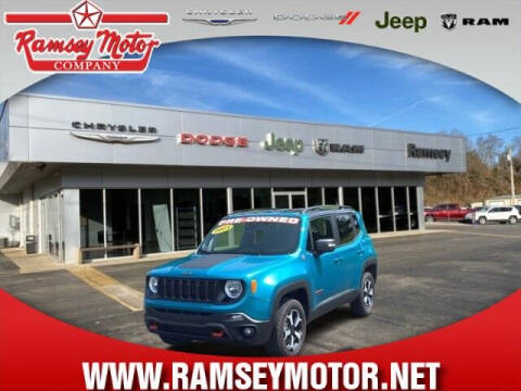 2021 Jeep Renegade for sale at RAMSEY MOTOR CO in Harrison AR