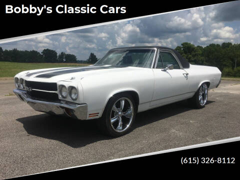 1970 Chevrolet El Camino for sale at Bobby's Classic Cars in Dickson TN