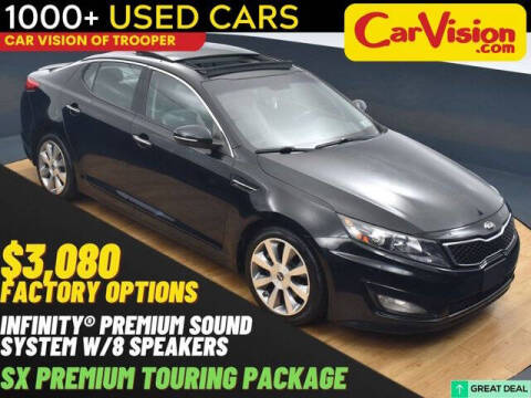 2013 Kia Optima for sale at Car Vision of Trooper in Norristown PA