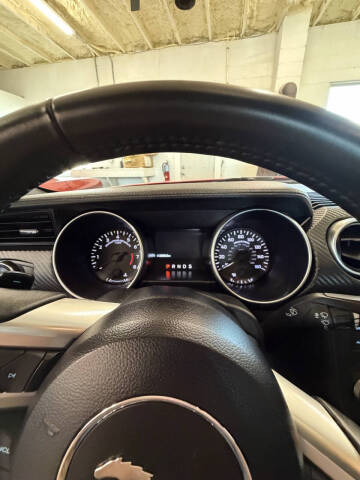 2018 Ford Mustang EcoBoost