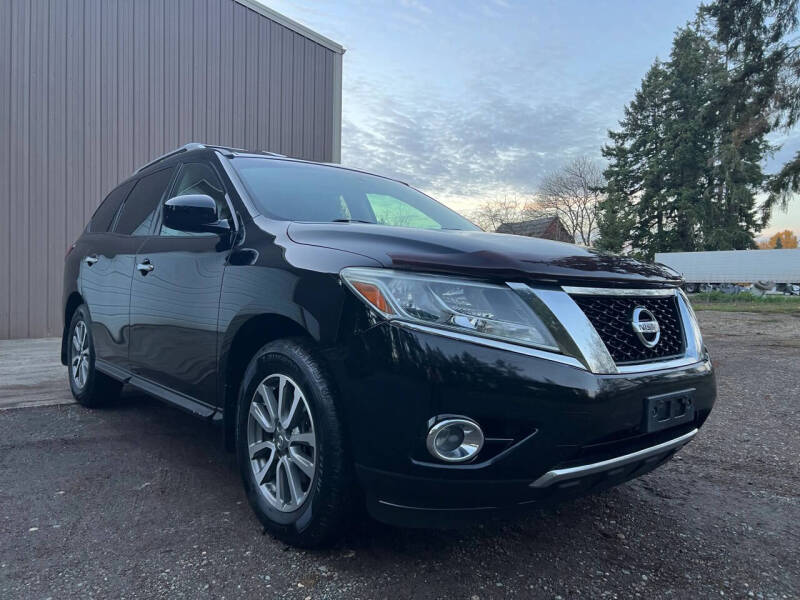 2013 Nissan Pathfinder