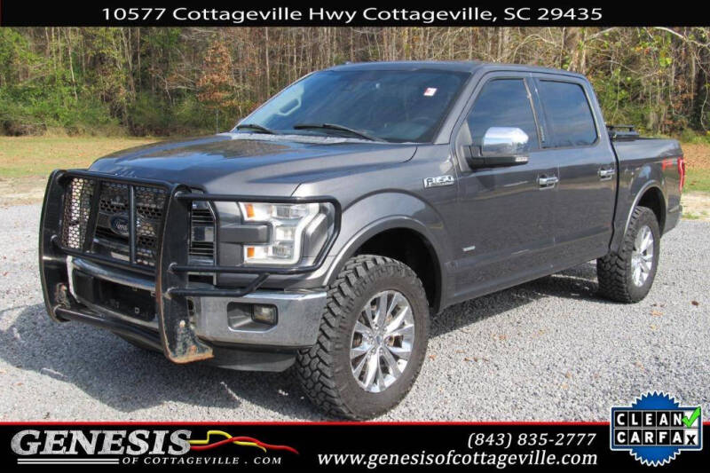 2015 Ford F-150 Lariat