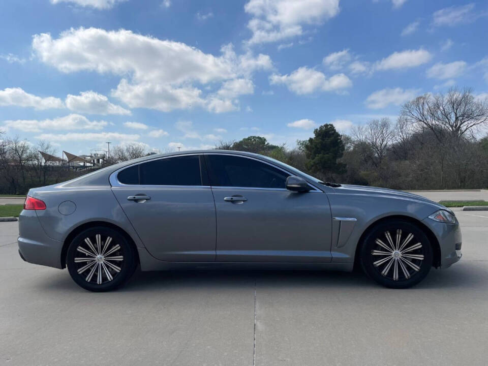 2015 Jaguar XF for sale at Auto Haven in Irving, TX