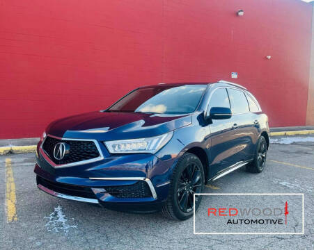 2018 Acura MDX