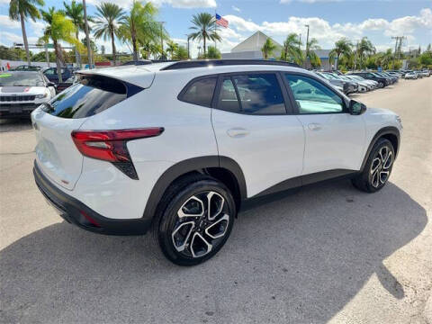 2024 Chevrolet Trax RS