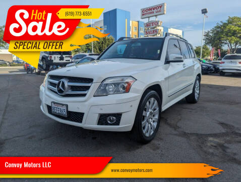2011 Mercedes-Benz GLK for sale at Convoy Motors LLC in National City CA