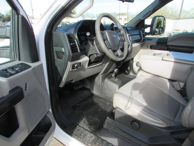 2018 Ford F-550 Super Duty