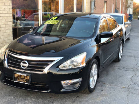 2014 Nissan Altima for sale at Perfect Auto Sales in Palatine IL