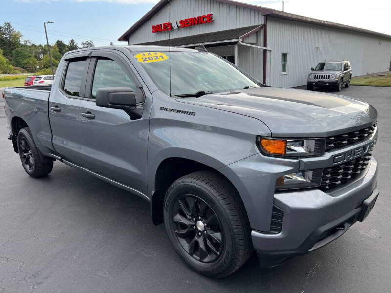 2021 Chevrolet Silverado 1500 for sale at Thompson Motors LLC in Attica NY