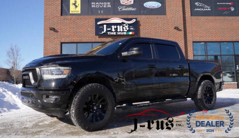 2021 RAM 1500 for sale at J-Rus Inc. in Shelby Township MI