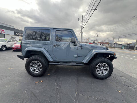 2014 Jeep Wrangler Rubicon