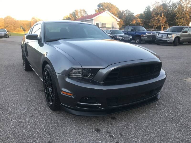 2014 Ford Mustang for sale at RPM AUTO LAND in Anniston AL