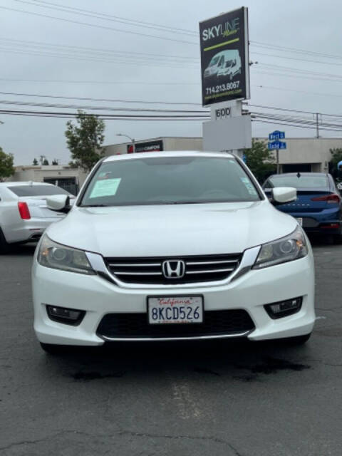 2015 Honda Accord for sale at Skyline Motors in Fullerton, CA