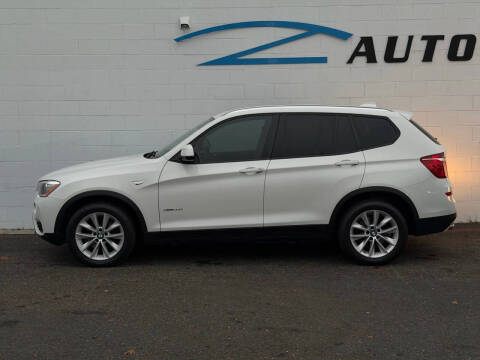 2016 BMW X3 xDrive28d