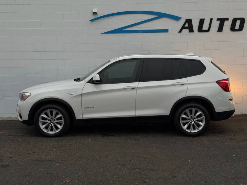 2016 BMW X3 xDrive28d