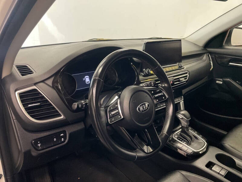 2021 Kia Seltos SX Turbo