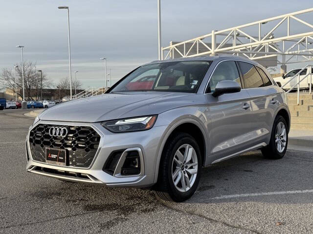 2022 Audi Q5 for sale at Axio Auto Boise in Boise, ID