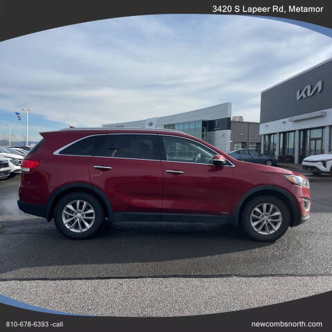 2018 Kia Sorento for sale at Newcombs North Certified Auto Sales in Metamora, MI