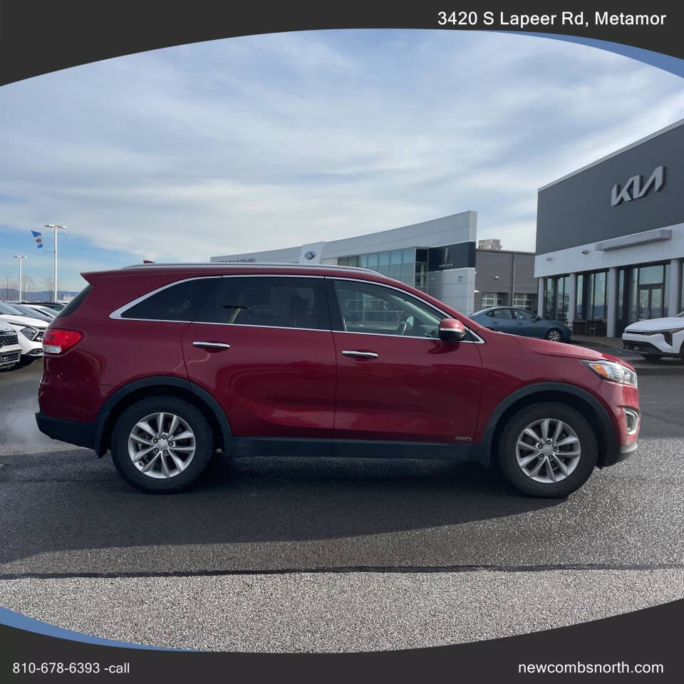 2018 Kia Sorento for sale at Newcombs North Certified Auto Sales in Metamora, MI