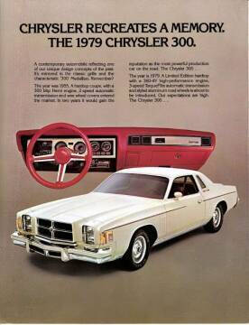 1979 Chrysler 300