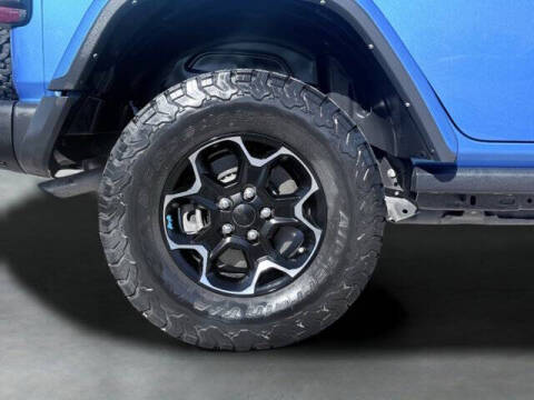 2022 Jeep Wrangler Unlimited Rubicon 4xe