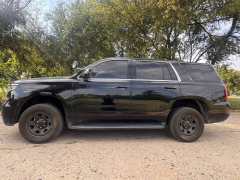 2019 Chevrolet Tahoe Police