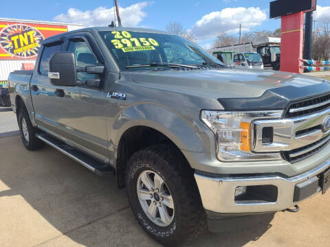 2020 Ford F-150 for sale at AUTOPLEX 528 LLC in Huntsville AL