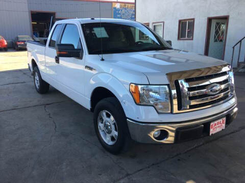 2011 Ford F-150 for sale at EAGLE AUTO SALES in Corsicana TX