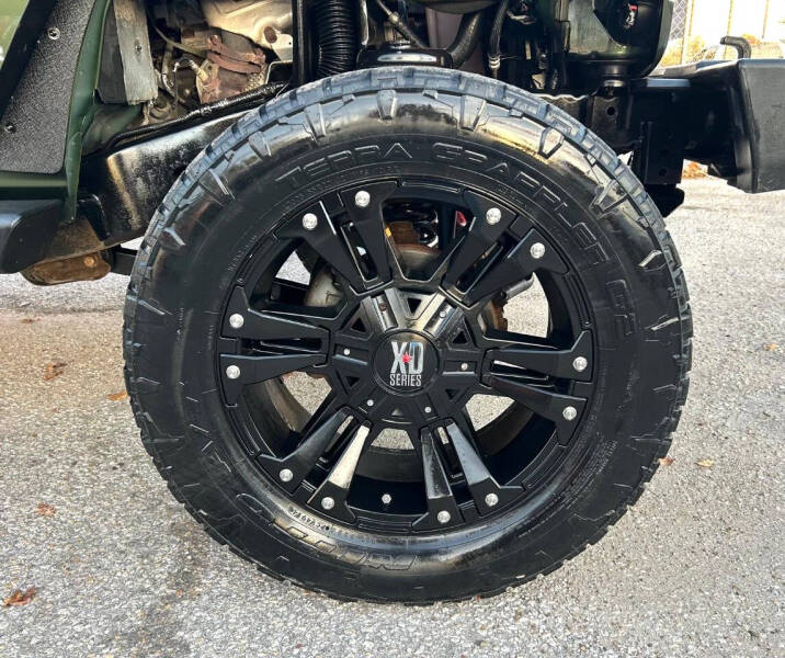 2008 Jeep Wrangler Unlimited Sahara