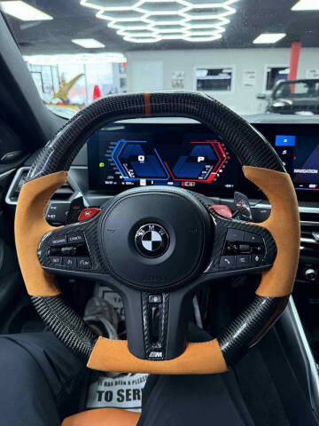 2024 BMW M4 Competition xDrive