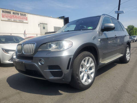 2013 BMW X5 for sale at MENNE AUTO SALES LLC in Hasbrouck Heights NJ