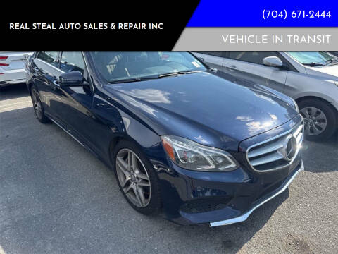 2014 Mercedes-Benz E-Class