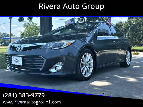 2013 Toyota Avalon for sale at Rivera Auto Group in Spring TX