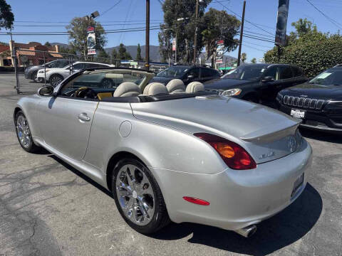 2003 Lexus SC 430