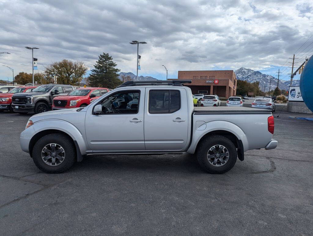 2014 Nissan Frontier for sale at Axio Auto Boise in Boise, ID