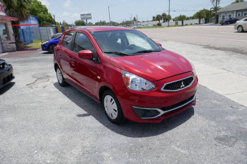 2017 Mitsubishi Mirage for sale at J Linn Motors in Clearwater FL