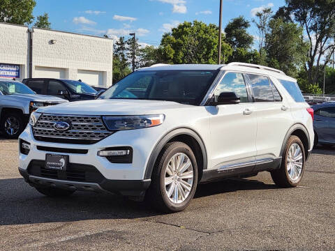 2020 Ford Explorer Limited