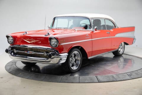 1957 Chevrolet Bel Air for sale at Duffy's Classic Cars in Cedar Rapids IA