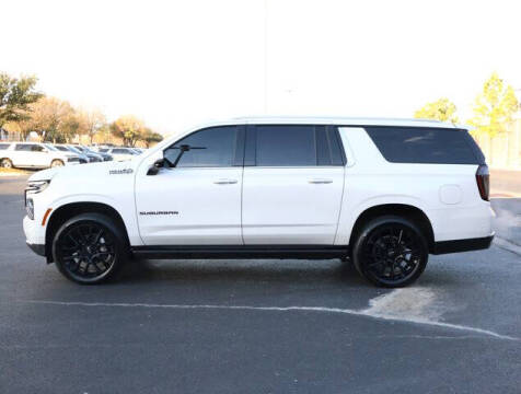 2025 Chevrolet Suburban High Country