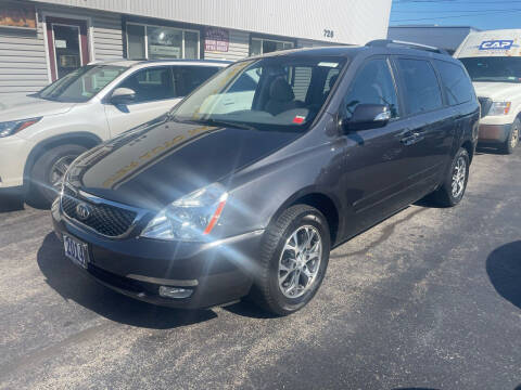 2014 Kia Sedona for sale at Shermans Auto Sales in Webster NY