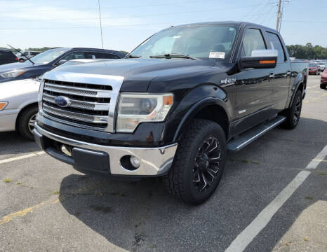 2013 Ford F-150 for sale at Mega Cars of Greenville in Greenville SC