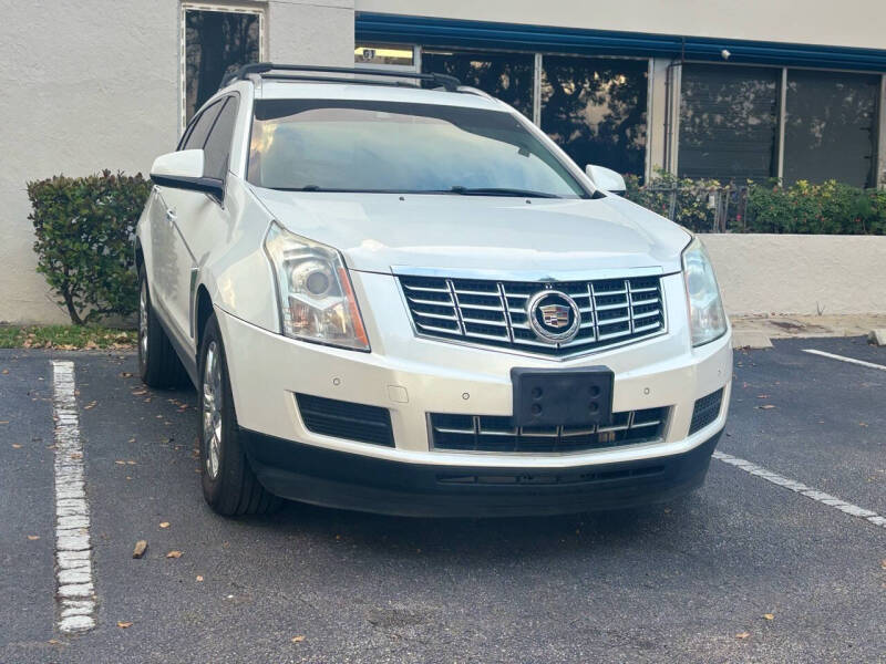 2016 Cadillac SRX for sale at ARISE MOTORS in Pompano Beach FL