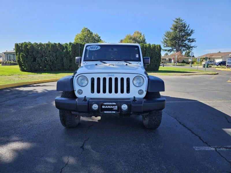 2014 Jeep Wrangler Unlimited Rubicon