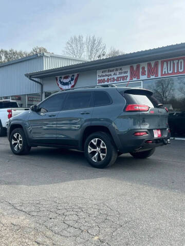 2015 Jeep Cherokee Trailhawk