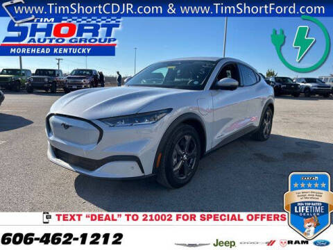 2021 Ford Mustang Mach-E for sale at Tim Short Chrysler Dodge Jeep RAM Ford of Morehead in Morehead KY